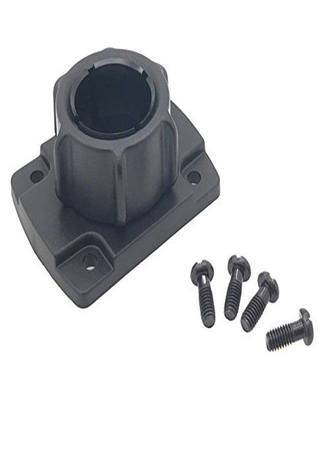 ChargerCity 25mm/1" inch Ball socklet to AMPs Connection Adapter + Dual T Plate for 1" inch Ball Connection Mount and Arkon Robust Series Mount (25mm-AMPS-2T) - Image 2